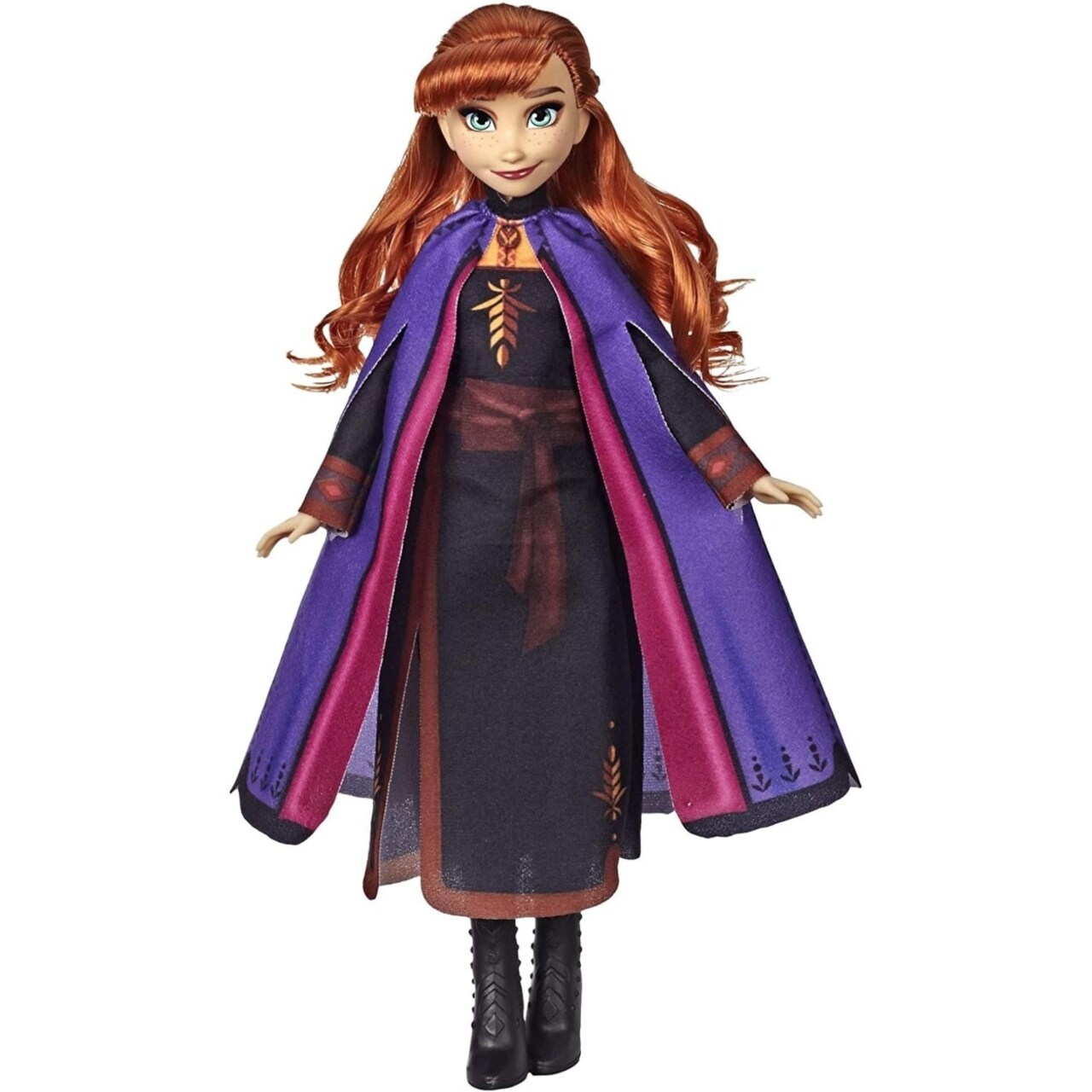 Disney Frozen 2 Anna Doll Long Red Hair 11" Hasbro Model E6710 Kids Toy